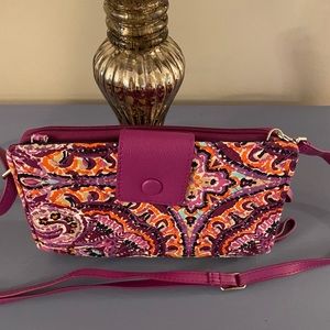 💙❤️💙Vera Bradley crossbody / wallet